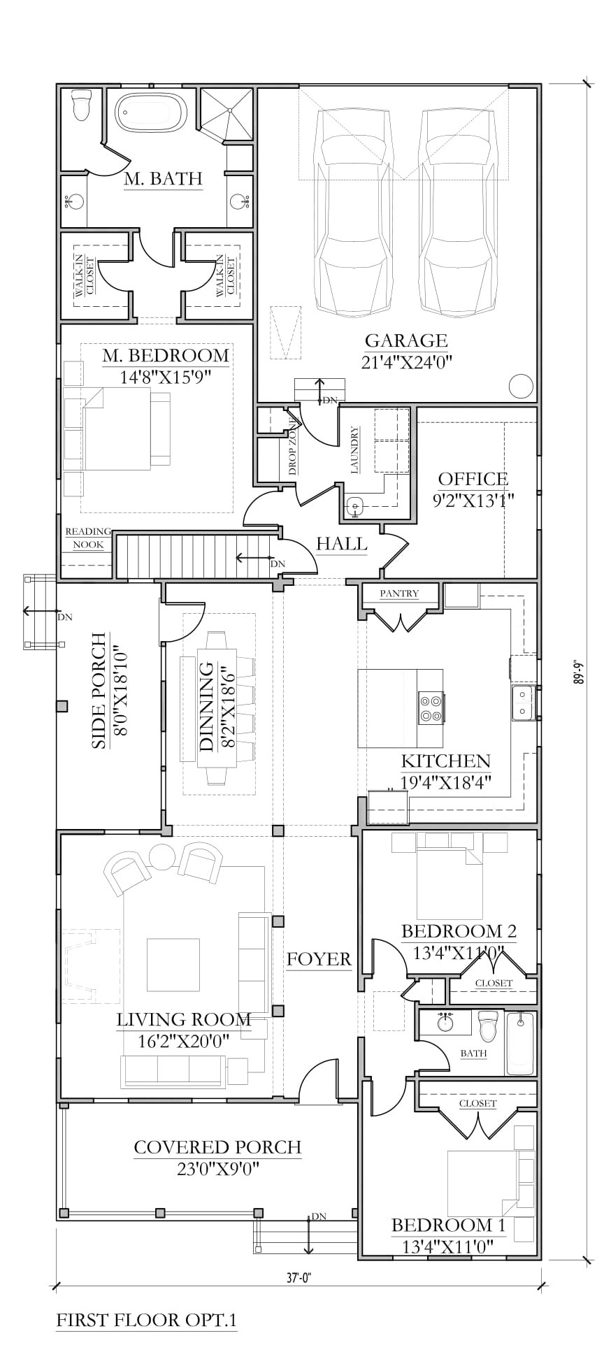 Floor Plan option 1